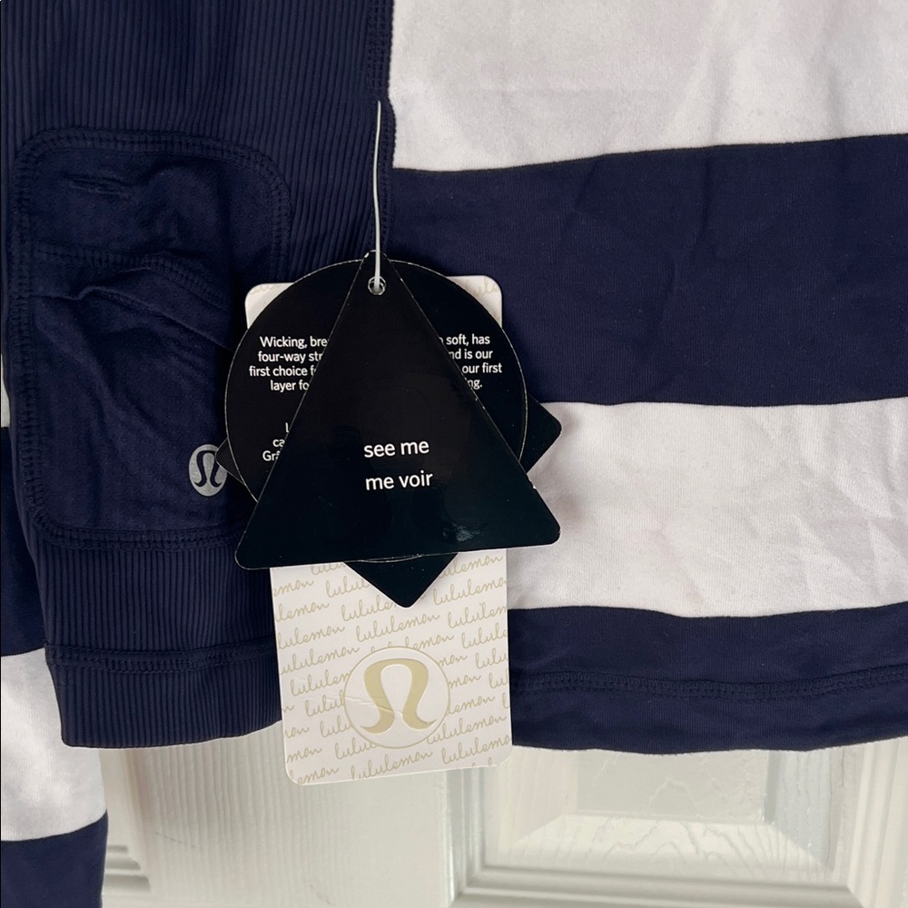 Lululemon RUN: Switch Back 1/2 Zip - Picture 5 of 8